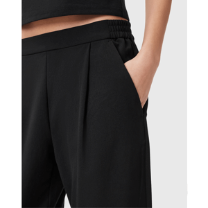 AllSaints Aleida Lightweight Black Tri Trousers